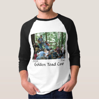 Camisa 2010 de campo de oro del sapo de Väsen
