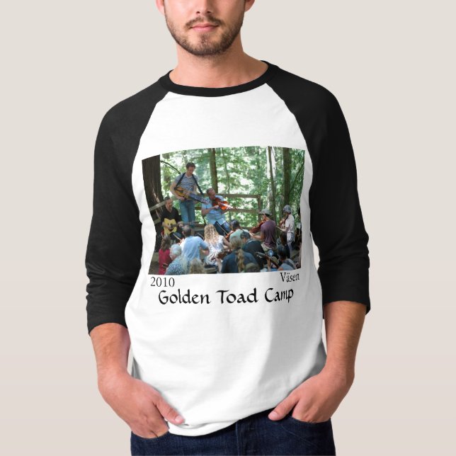 Camisa 2010 de campo de oro del sapo de Väsen (Anverso)