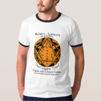 Camisa 2010 de campo de oro del sapo de Väsen