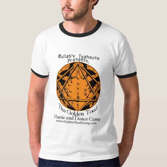 Camisa 2010 de campo de oro del sapo de Väsen (Anverso)