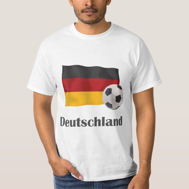 Camisa 2010 de Deutschland Fussball (Anverso)