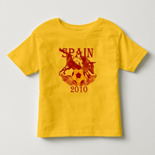 Camisa 2010 de los niños del futbol del fútbol de (Anverso)