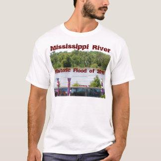 Camisa 2011 de la inundación del río del ms