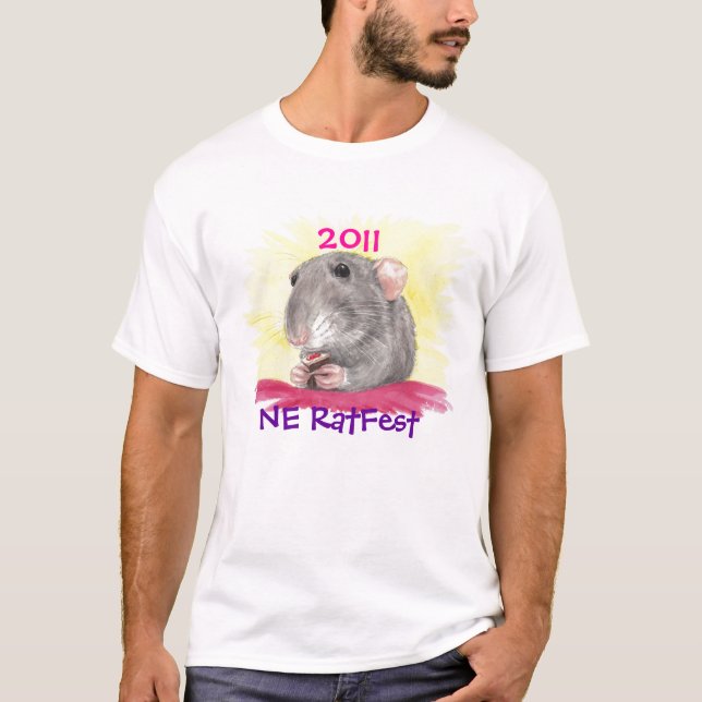 Camisa 2011 del NE RatFest (Anverso)
