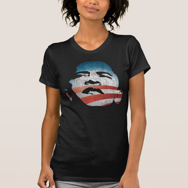 Camisa 2012 de Barack Obama (Anverso)