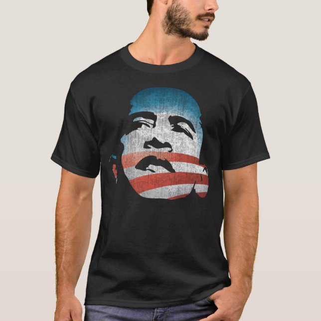 Camisa 2012 de Barack Obama (Anverso)