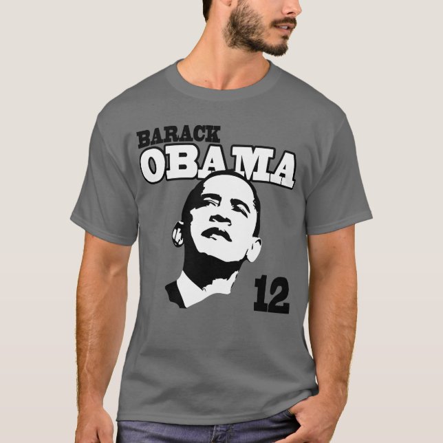 Camisa 2012 de Barack Obama (Anverso)