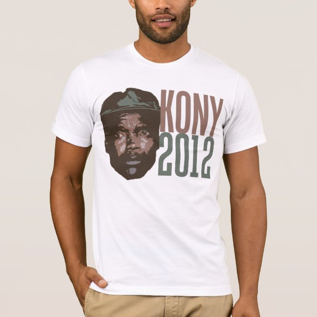 Camisa 2012 de KONY (Anverso)