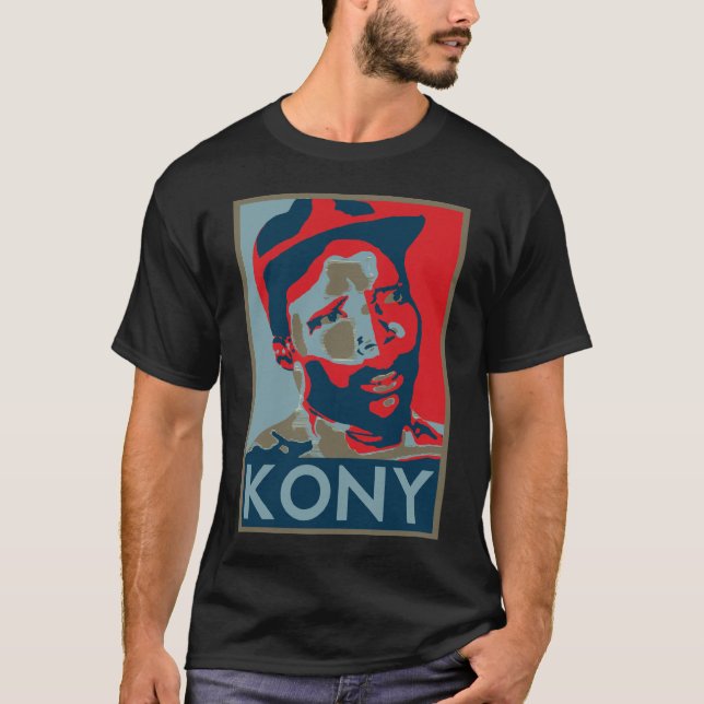 Camisa 2012 de Kony (Anverso)