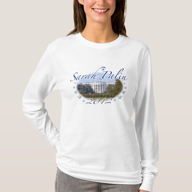 Camisa 2012 de la Casa Blanca de Sarah Palin (Anverso)