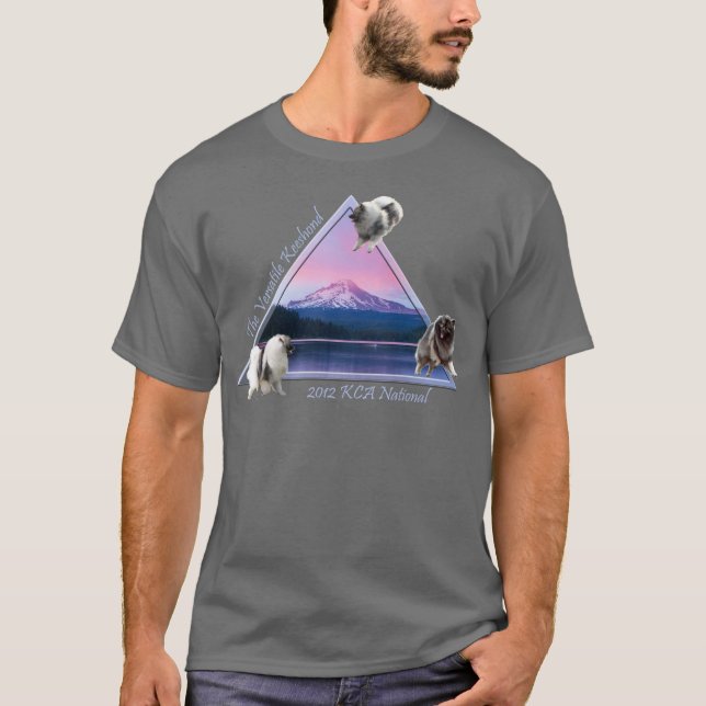 Camisa 2012 de la oscuridad del logotipo (Anverso)