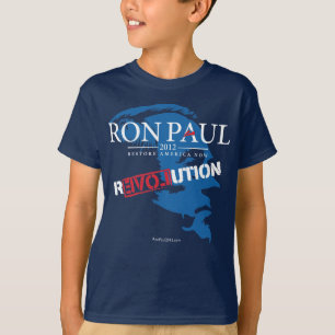 Camisa 2012 de la revolución de Ron Paul