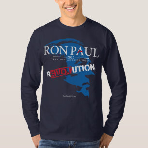 Camisa 2012 de la revolución de Ron Paul