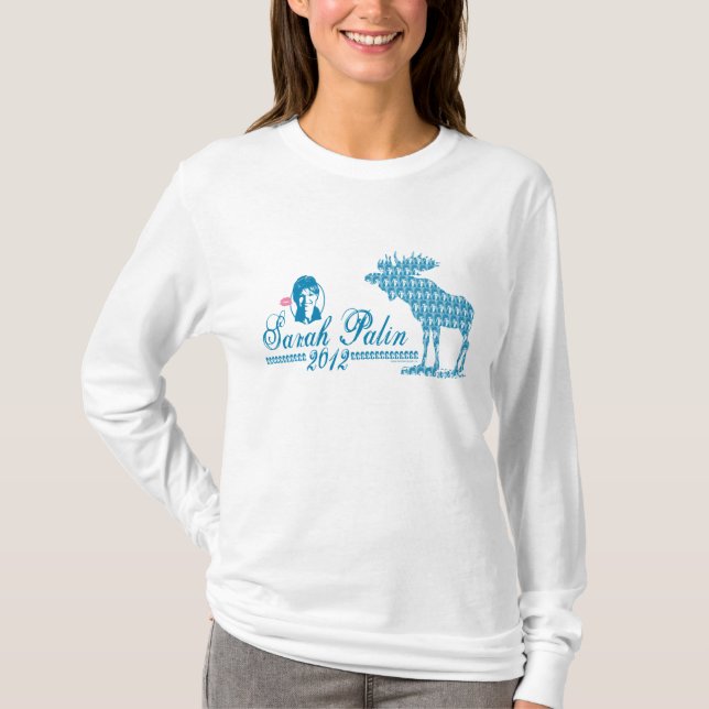 Camisa 2012 de los alces de Palin (Anverso)