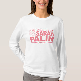 Camisa 2012 de Palin de las mujeres 4