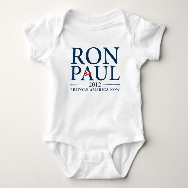 Camisa 2012 de Ron Paul (Anverso)