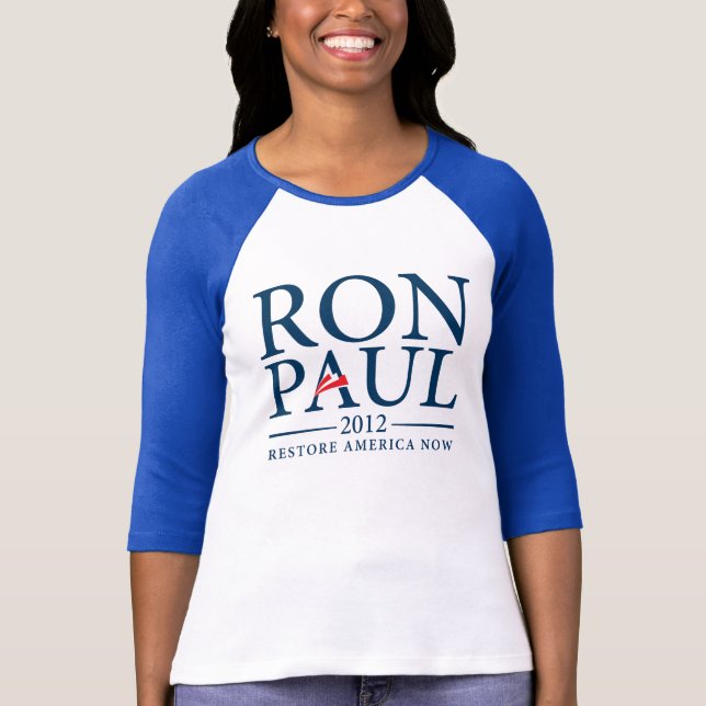 Camisa 2012 de Ron Paul (Anverso)