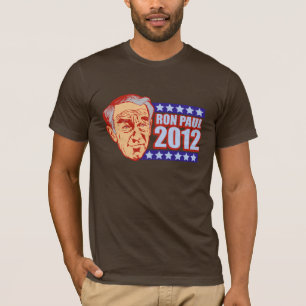 Camisa 2012 de Ron Paul