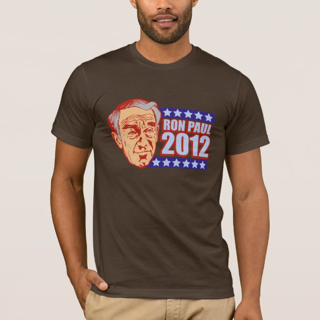 Camisa 2012 de Ron Paul (Anverso)