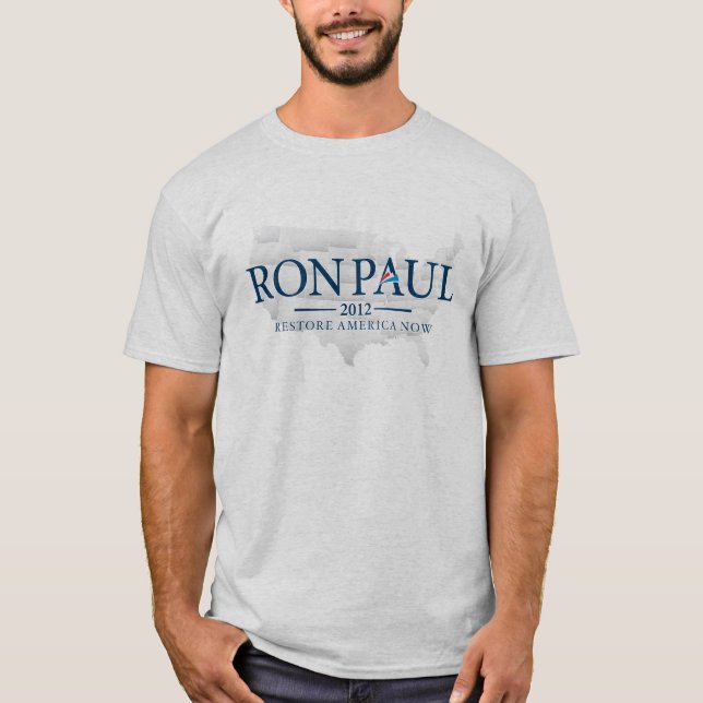 Camisa 2012 de Ron Paul (Anverso)