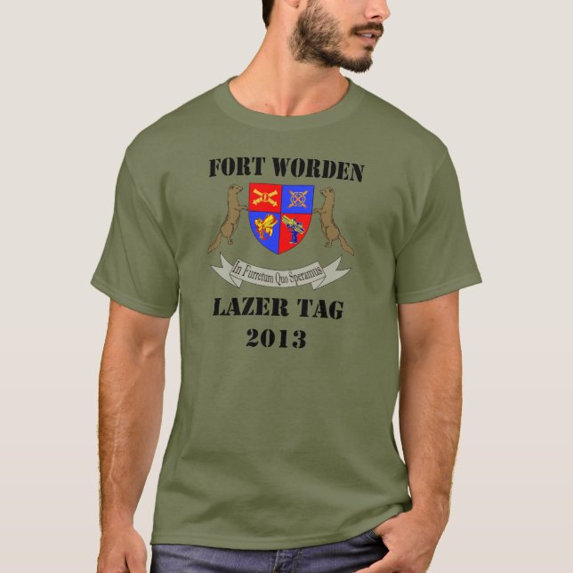 Camisa 2013 con nombre (Anverso)