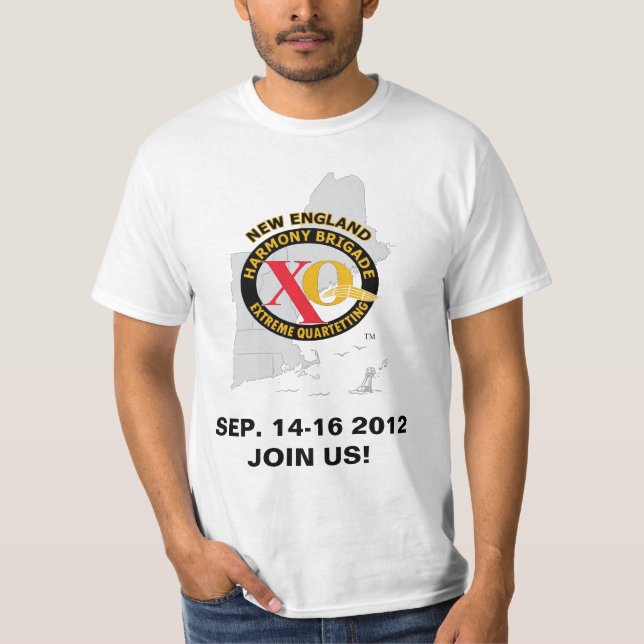 Camisa 2013 de NEHB (Anverso)
