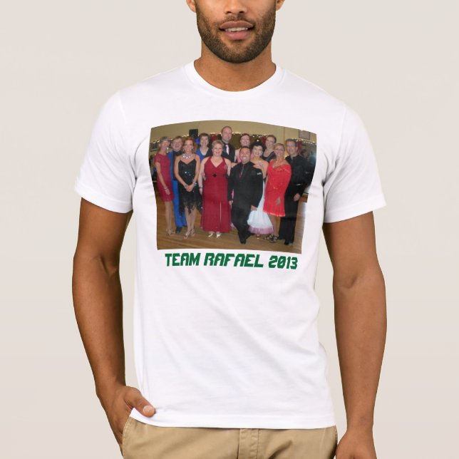 Camisa 2013 del funcionario de Rafael del equipo (Anverso)