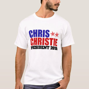 Camisa 2016 de Chris Christie