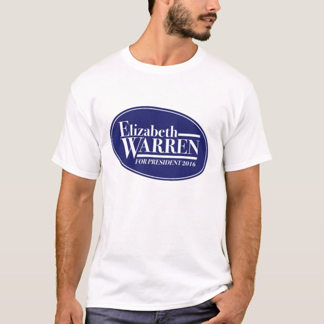 Camisa 2016 de Elizabeth Warren (Anverso)