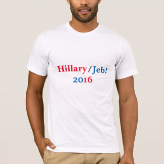 Camisa 2016 de Hillary/de Jeb