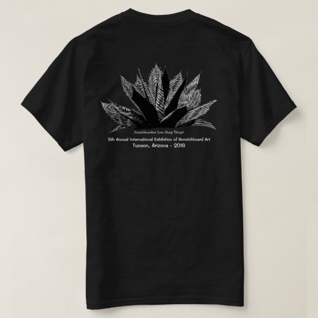 Camisa 2016 de la exposición de la ISSA (Reverso del diseño)