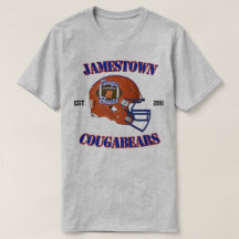 Camisa 2016 de los Couga-Osos