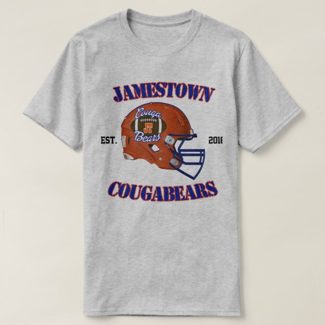 Camisa 2016 de los Couga-Osos (Diseño del anverso)