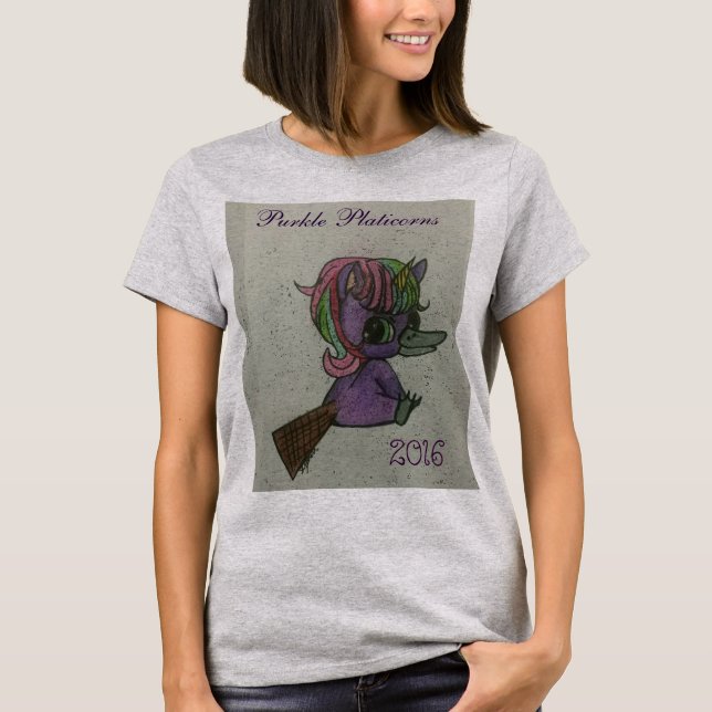 Camisa 2016 del equipo de PurklePlaticorns (Anverso)