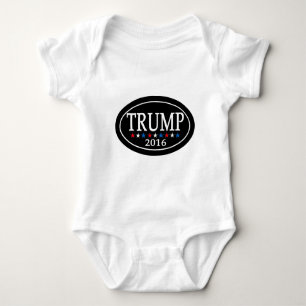 Camisa 2016 del presidente bebé de Donald Trump