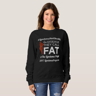 Camisa 2017 del #LipedemaNotFat del proyecto de