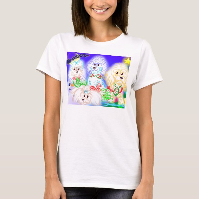 Camisa 2017b de la caricatura del perro (Anverso)