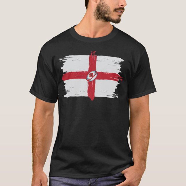 Camisa 2018 de la amapola de la liga del rugbi de (Anverso)