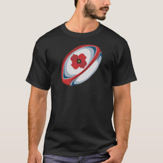 Camisa 2018 de la amapola de la liga del rugbi de