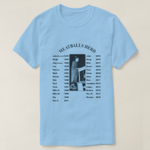 Camisa 2018 de las albóndigas de la montaña del