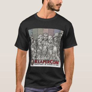 Camisa 2019 de ReaperCon Iconics
