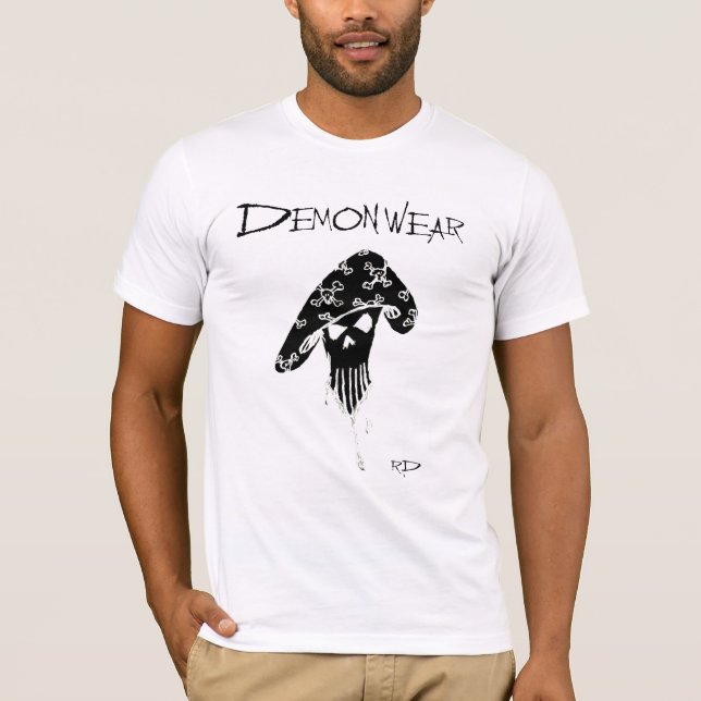 Camisa 2 de DemonWear DeathShroom (Anverso)