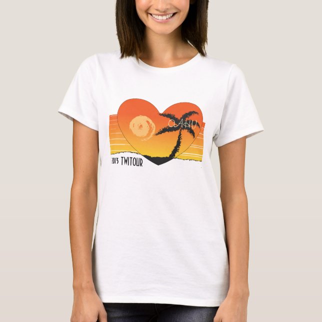 Camisa #2 de Hawaii (Anverso)