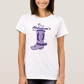 Camisa #2 de la bota de Alzheimers