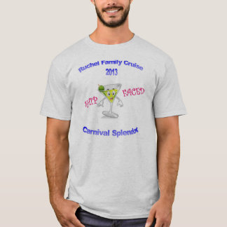 Camisa 2 de la travesía de la familia de Ruchel