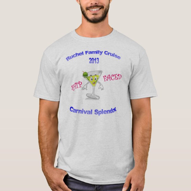 Camisa 2 de la travesía de la familia de Ruchel (Anverso)