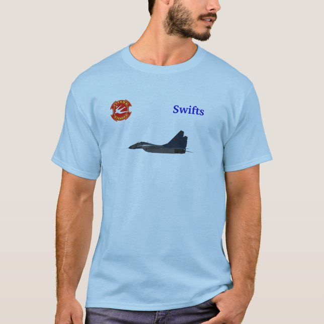 Camisa 2 de Swifts Strizhi (Anverso)