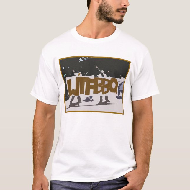 Camisa 2 de WTFBBQ (Anverso)
