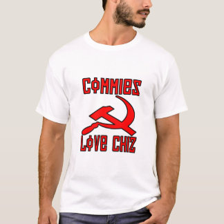 camisa 2 del chiz del amor de los commies