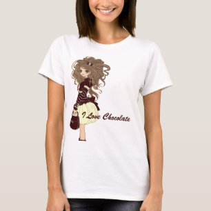 Camisa #2 del chocolate